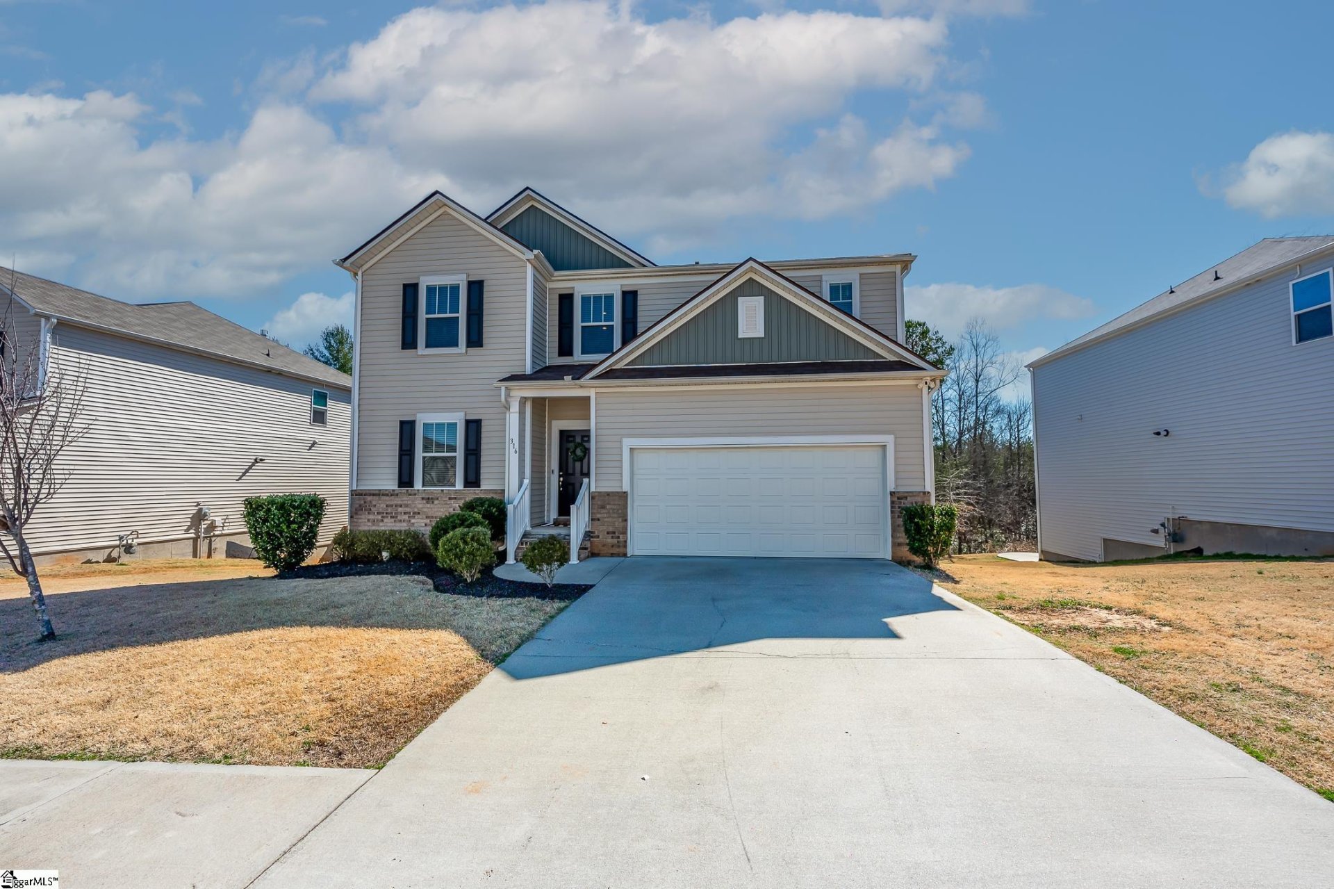 Property image 1 at 316 Jones Peak Drive, Simpsonville, SC 29681