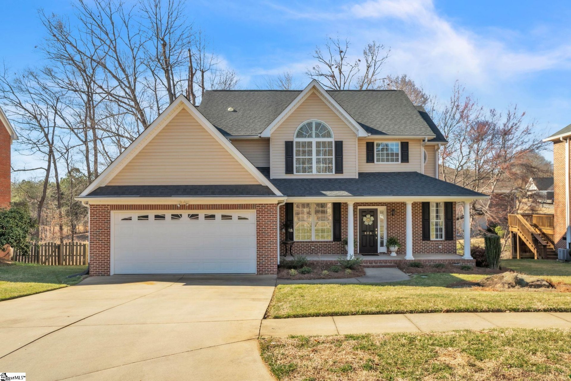 Property image 1 at 406 Scenic Oak Drive, Moore, SC 29369