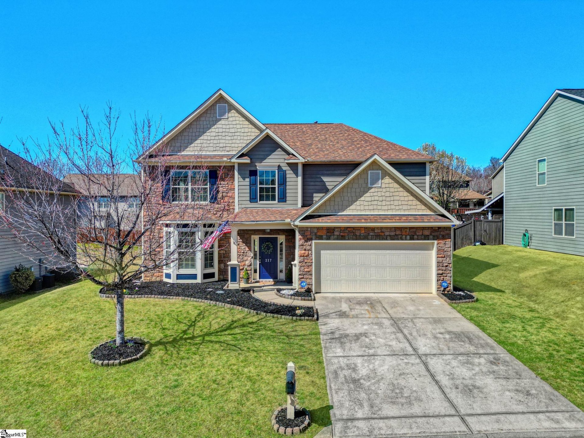 Property image 1 at 217 Raven Falls Lane, Simpsonville, SC 29681