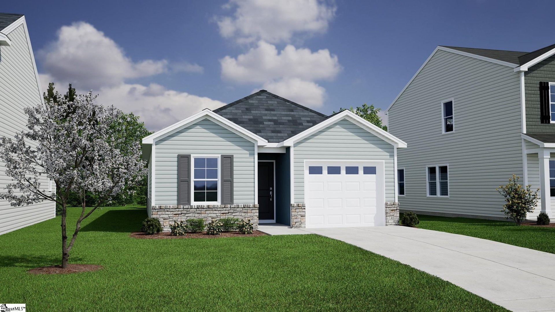Property image 1 at 1408 Donhill Drive, Greer, SC 29651
