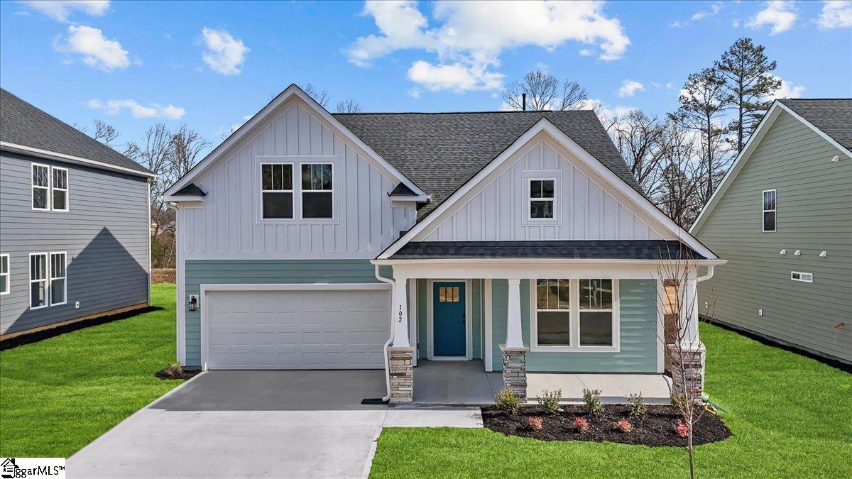 Property image 1 at 102 Beaverdam Creek Drive, Anderson, SC 29621