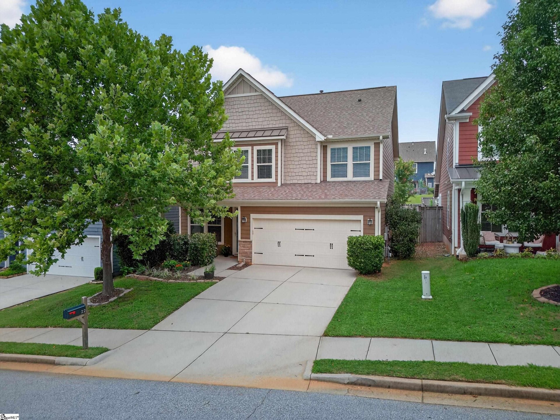 Property at 22 Kelvyn Street, Greer, SC 29651