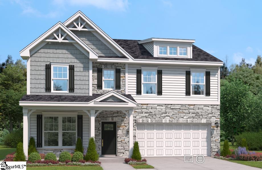 Property image 1 at 2057 Zanes Creek Drive, Inman, SC 29349