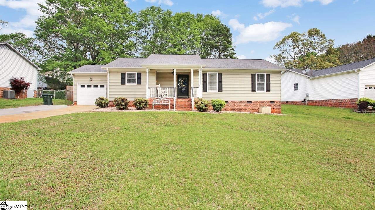 Property image 1 at 317 E Celestial Drive, Greer, SC 29651