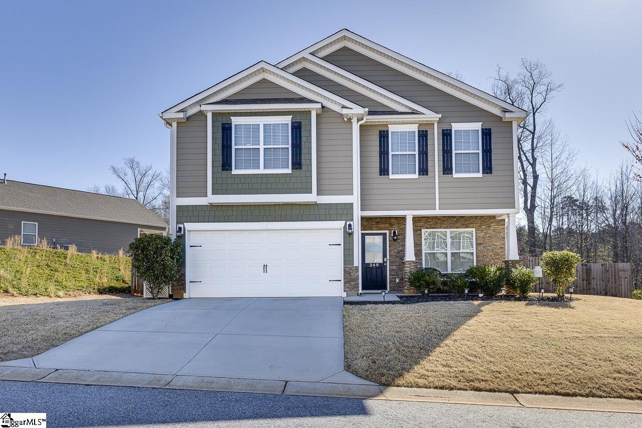 Property image 1 at 249 Hartwood Lake Lane, Greer, SC 29650