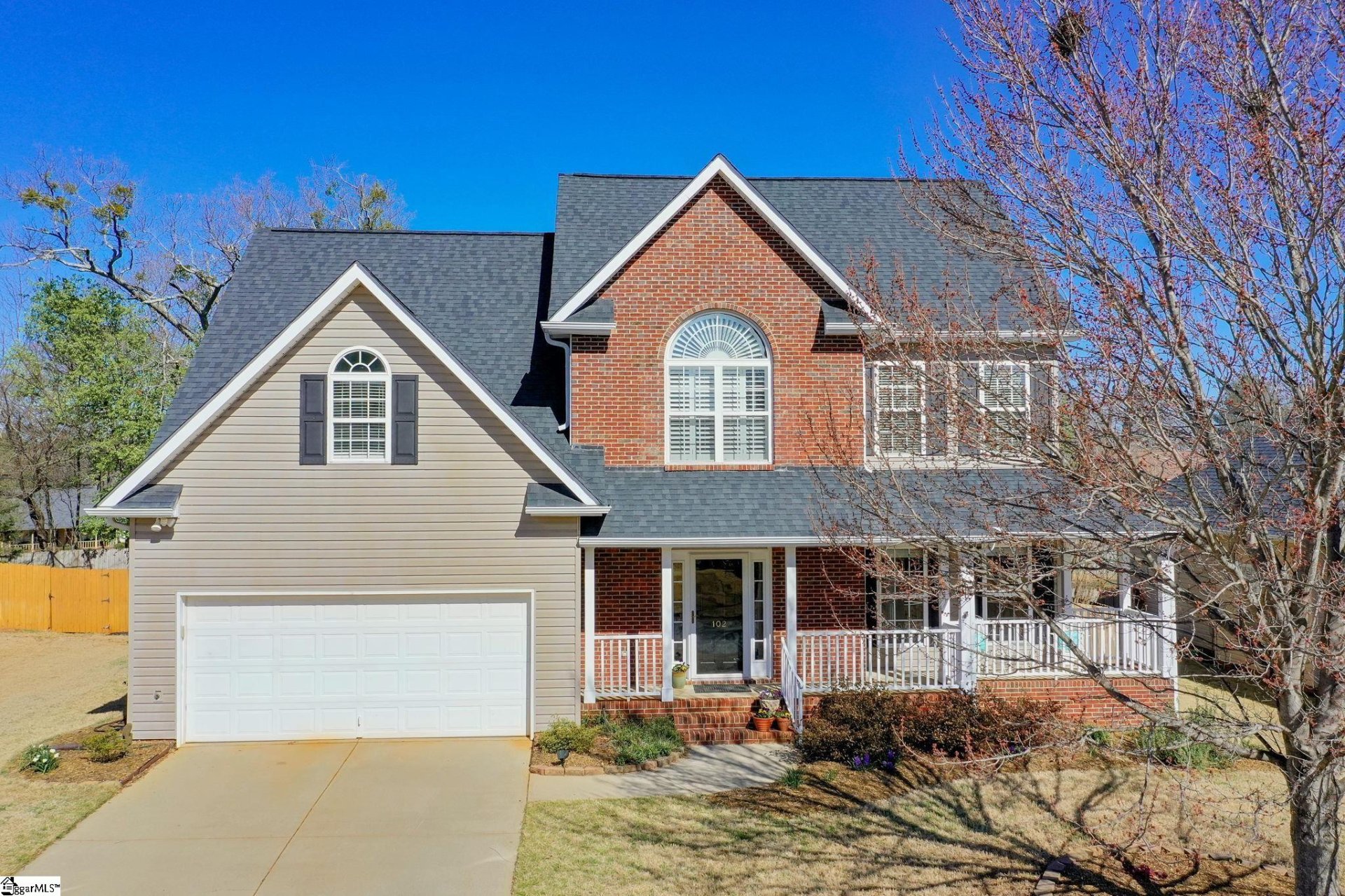 Property image 1 at 102 W Spindletree Way, Greer, SC 29650