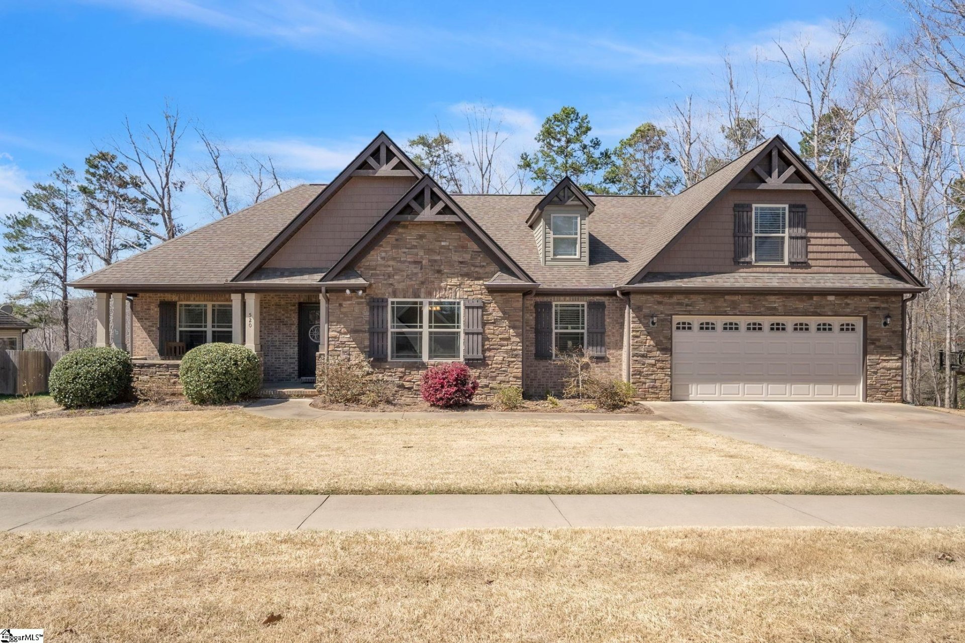Property image 1 at 520 Scenic Oak Drive, Moore, SC 29369