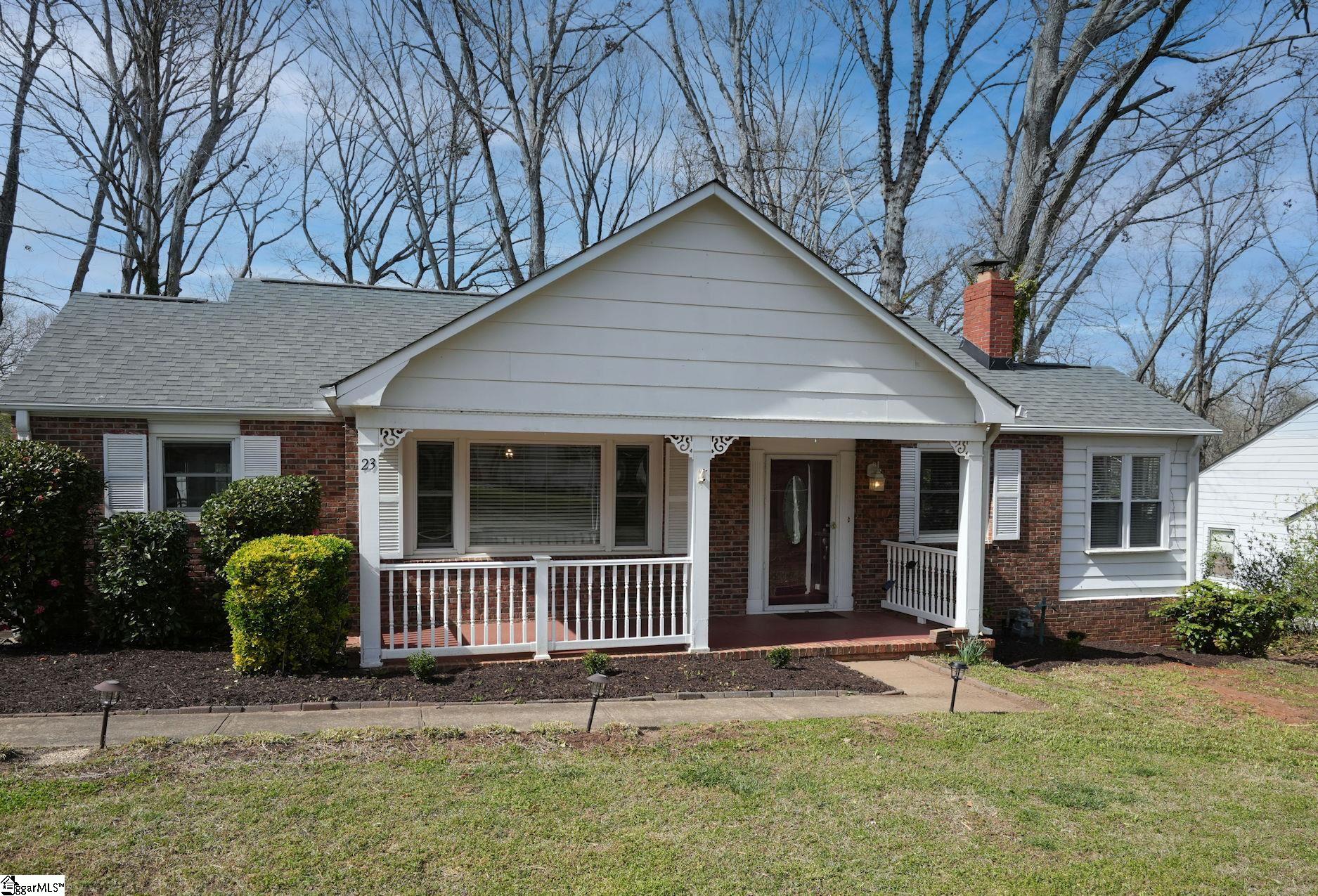 Property image 1 at 23 Bradley Boulevard, Greenville, SC 29609