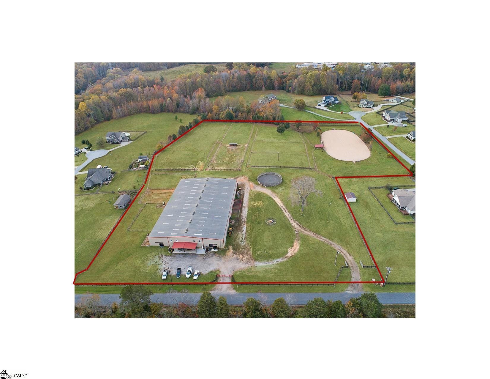 Property image 1 at 295 Shelton Road, Travelers Rest, SC 29690