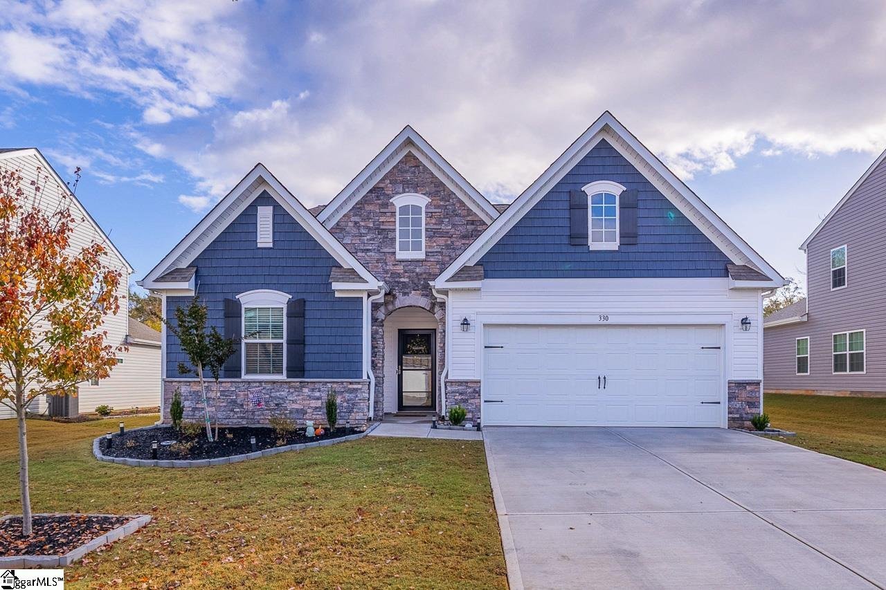 Property image 1 at 330 Sliding Rock Drive, Pendleton, SC 29670