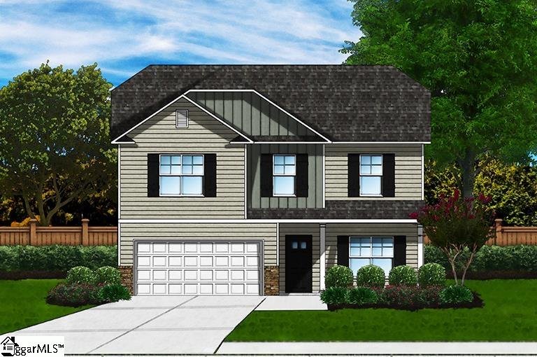 Property image 1 at 115 Hunters Ridge Drive, Boiling Springs, SC 29316