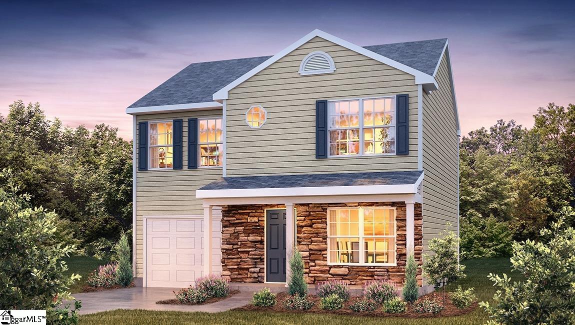 Property image 1 at 492 Valencia Circle, Wellford, SC 29386