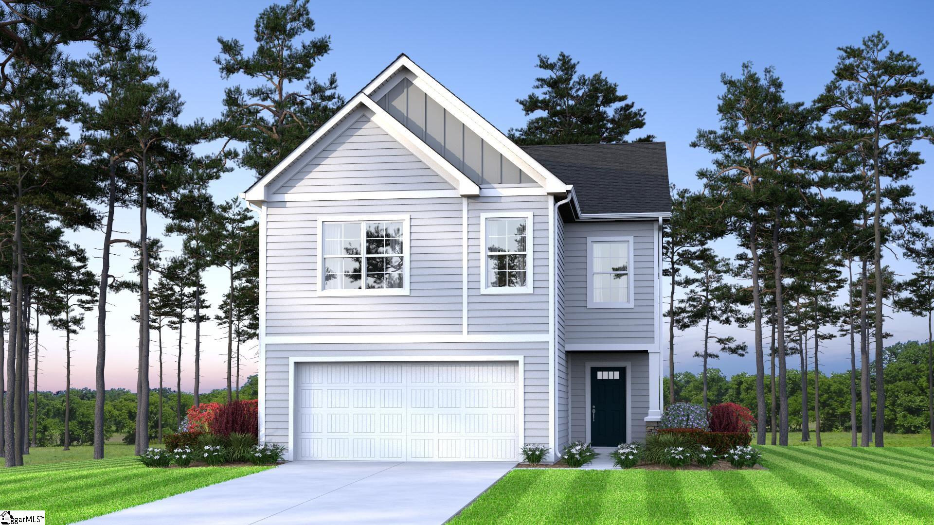 Property image 1 at 210 Hidden Hills Lane, Laurens, SC 29360