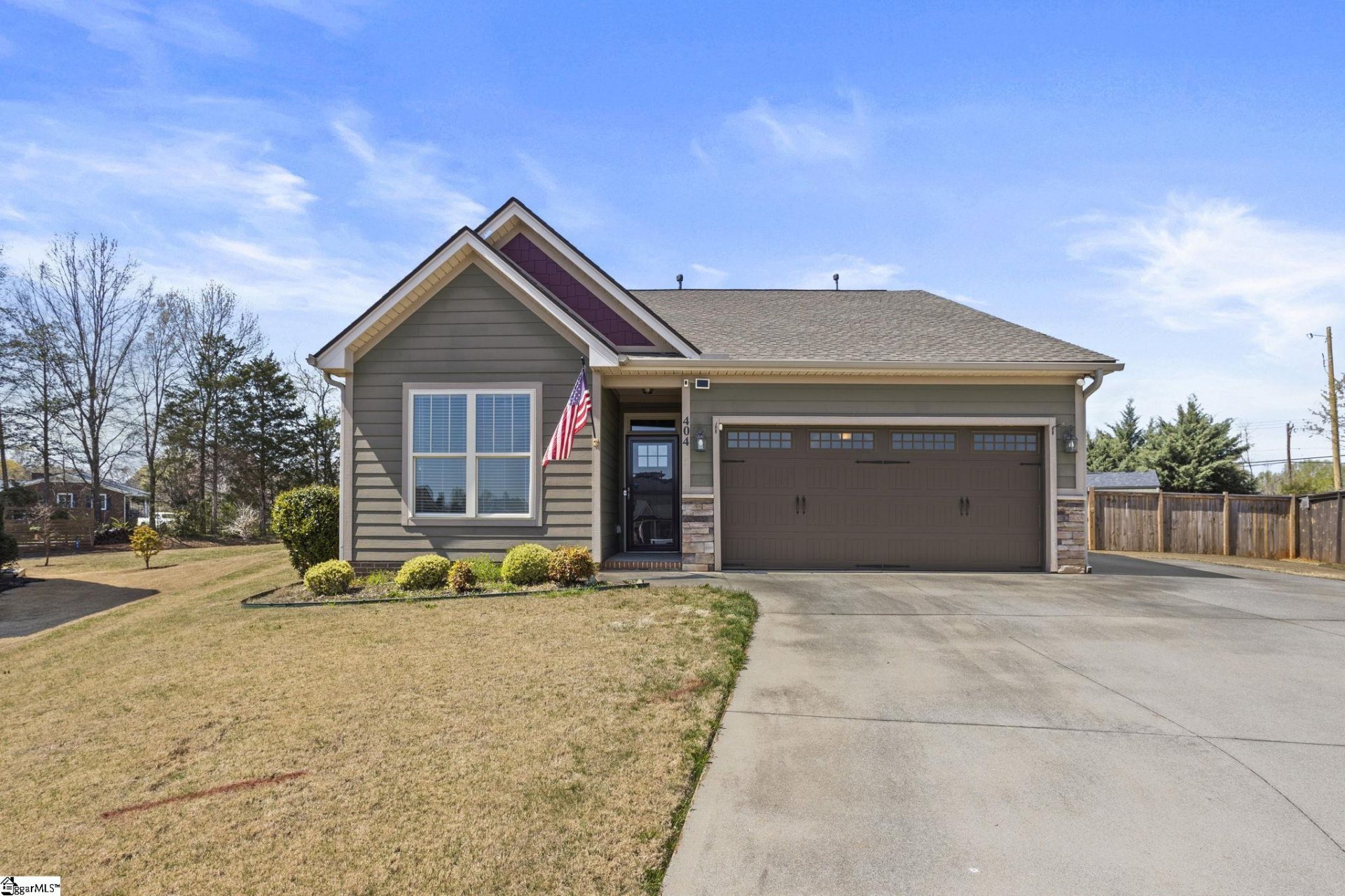 Property image 1 at 404 Skyway Place, Travelers Rest, SC 29690-7408