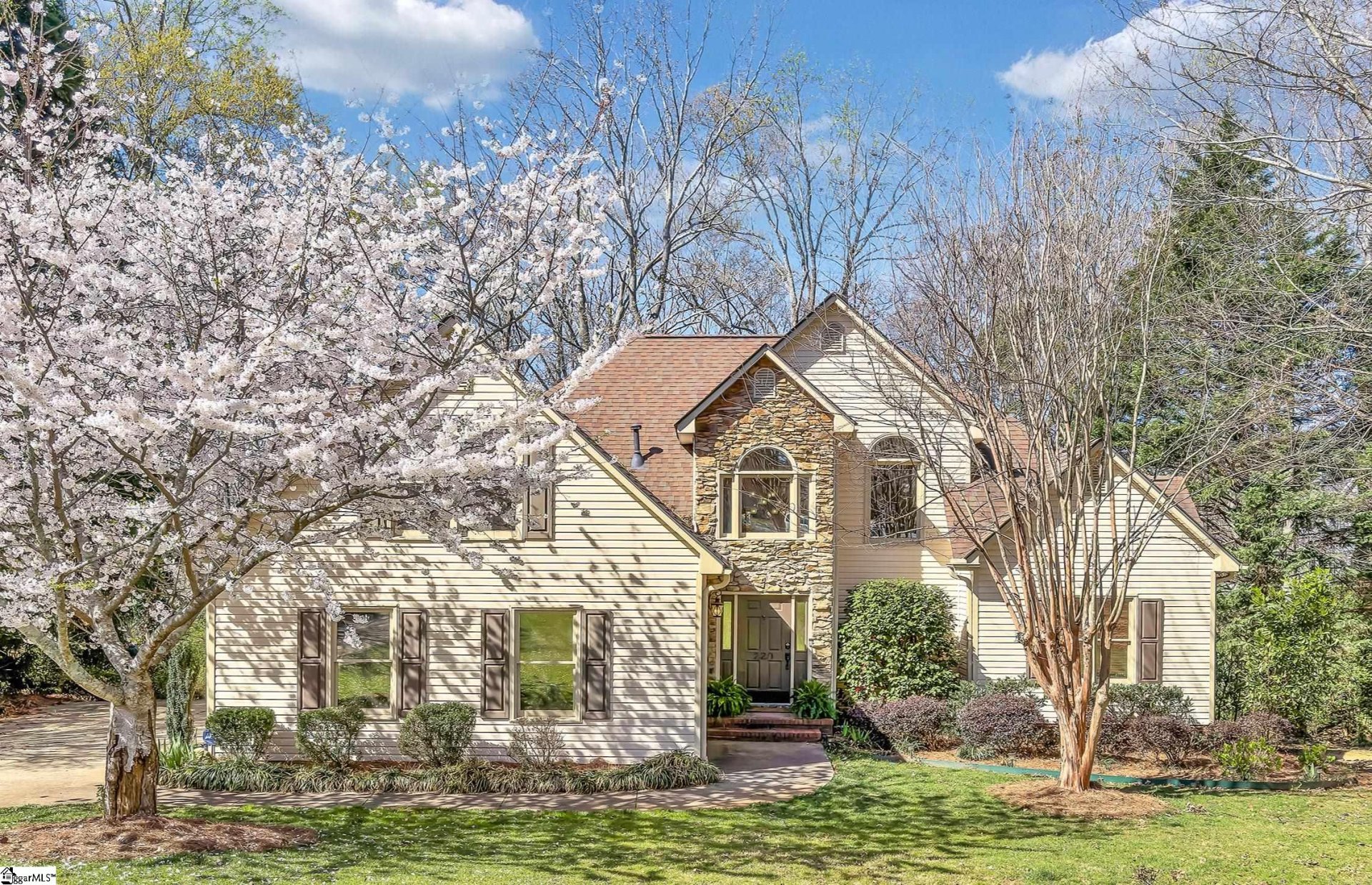 Property image 1 at 220 Brushy Meadows Drive, Greer, SC 29650