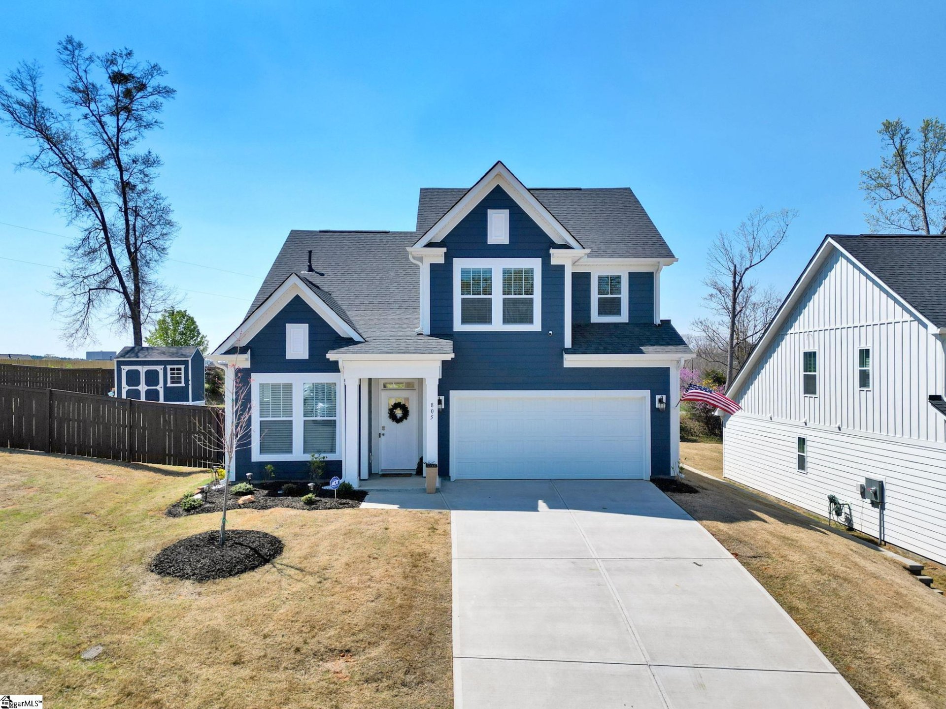 Property image 1 at 805 Pleasant Falls Drive, Moore, SC 29369