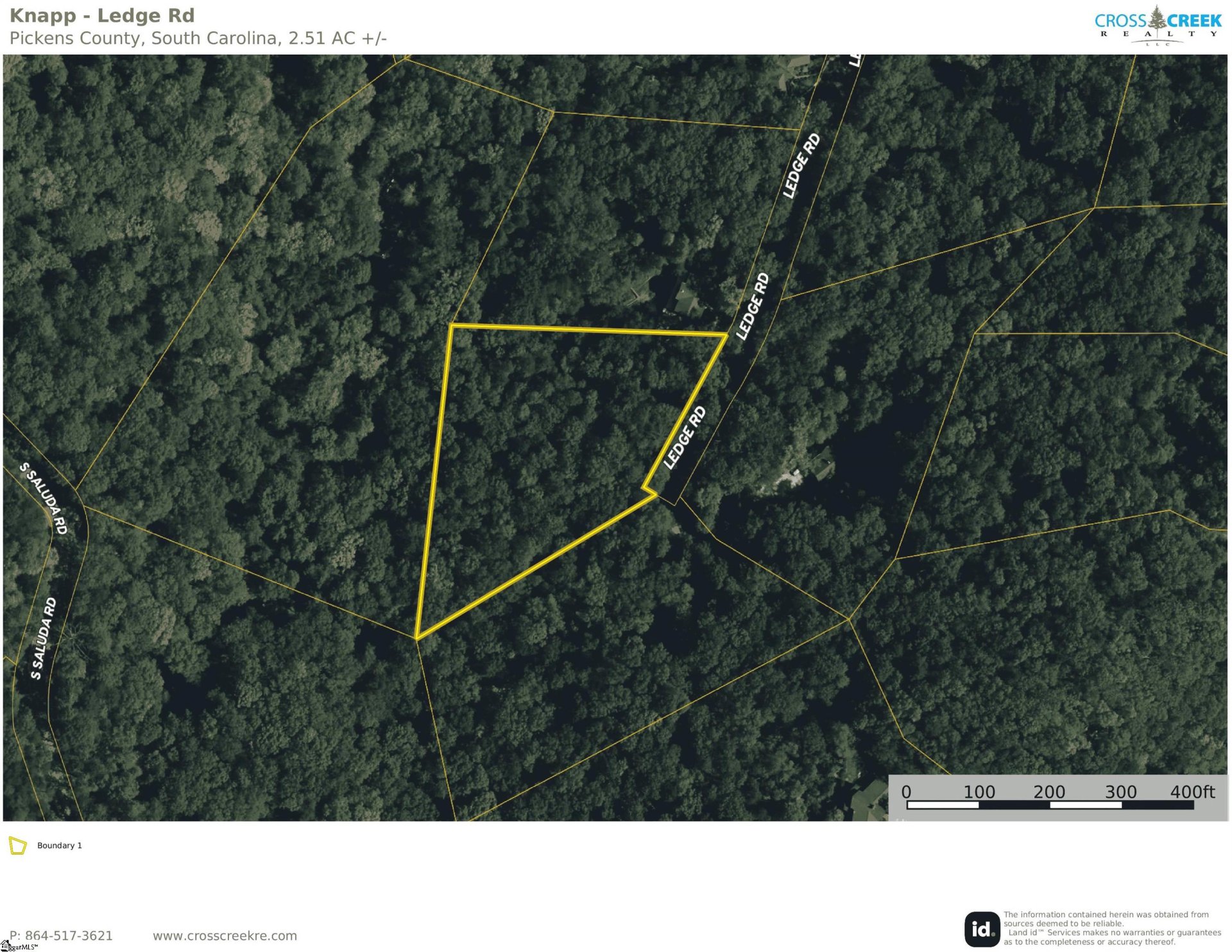 Property at Ledge Road, Cleveland, SC 29635