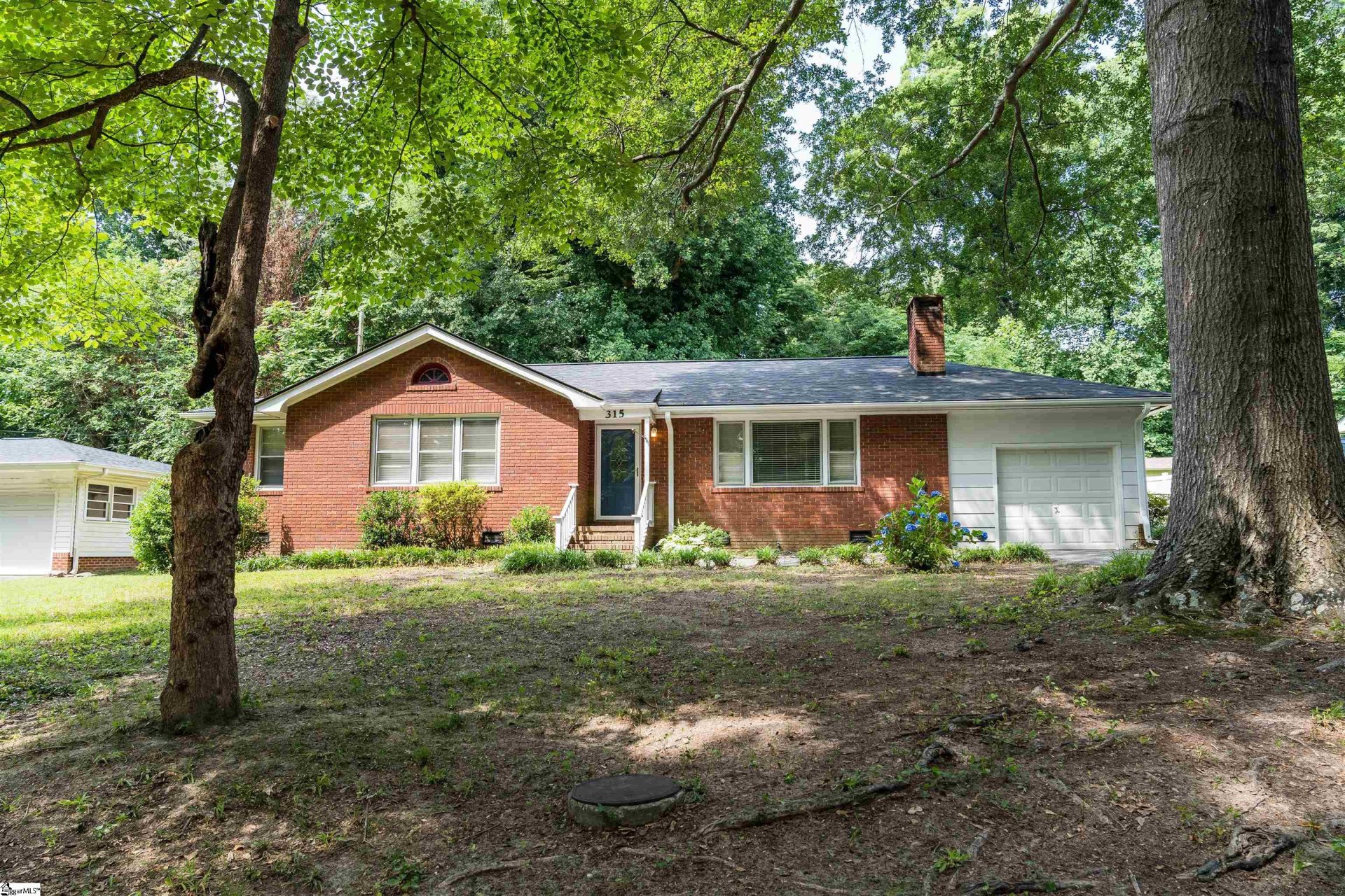 Property image 1 at 315 Francis Marion Drive, Spartanburg, SC 29302