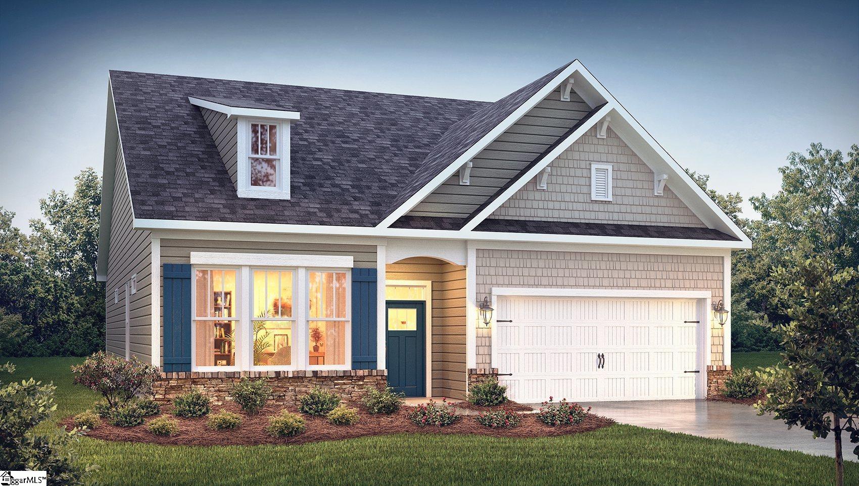 Property image 1 at 1824 Wabash Place, Boiling Springs, SC 29316