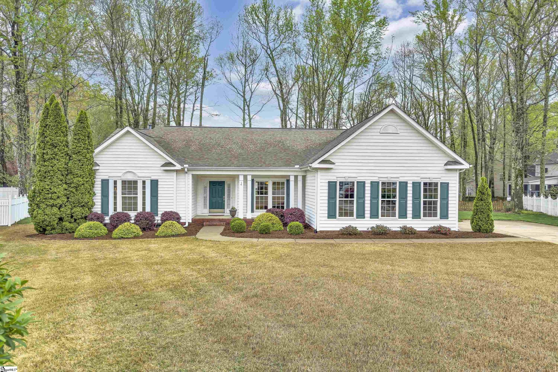 Property image 1 at 14 Big Oak Court, Simpsonville, SC 29681