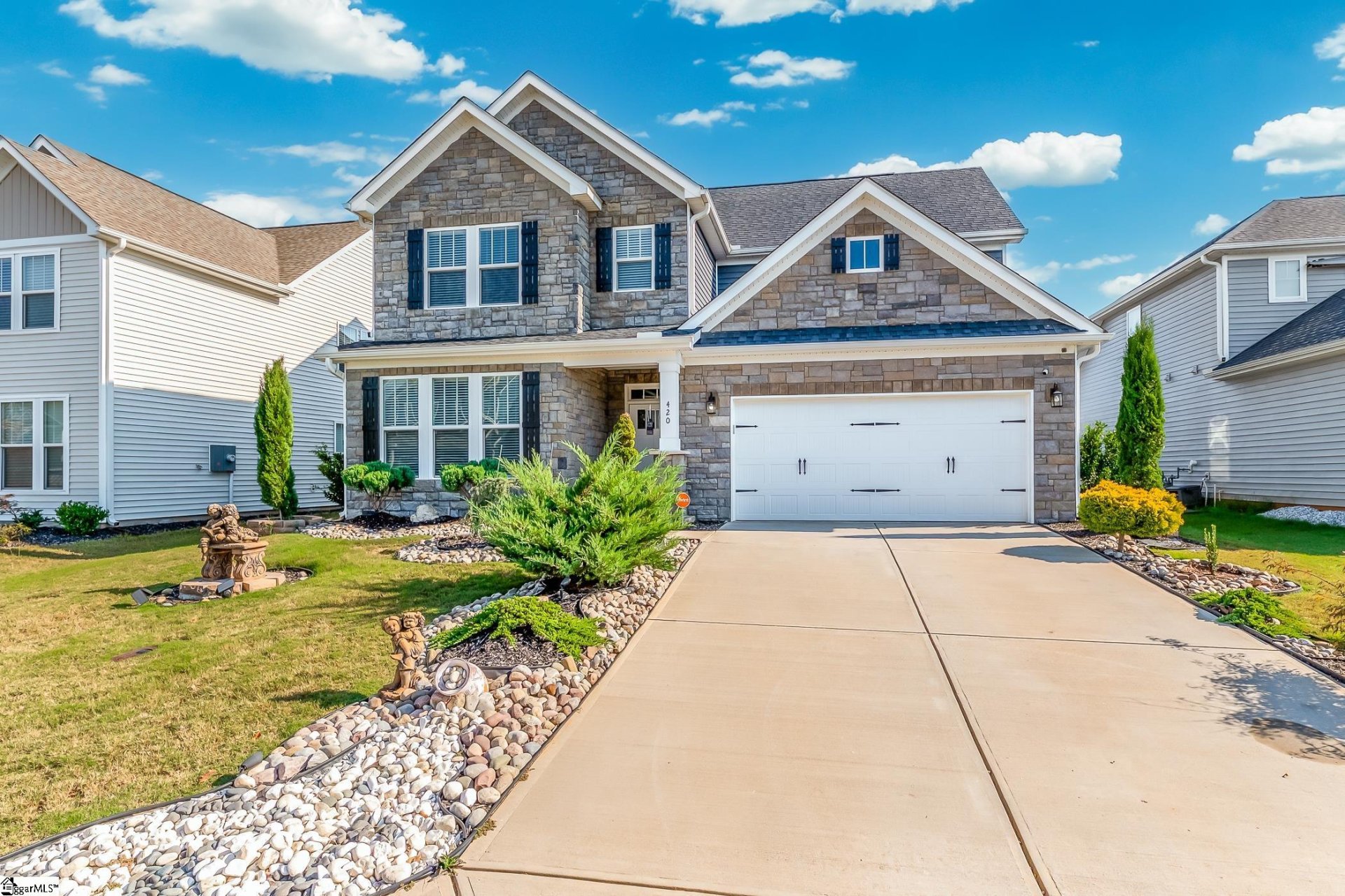 Property at 420 Merkel Drive, Greer, SC 29651