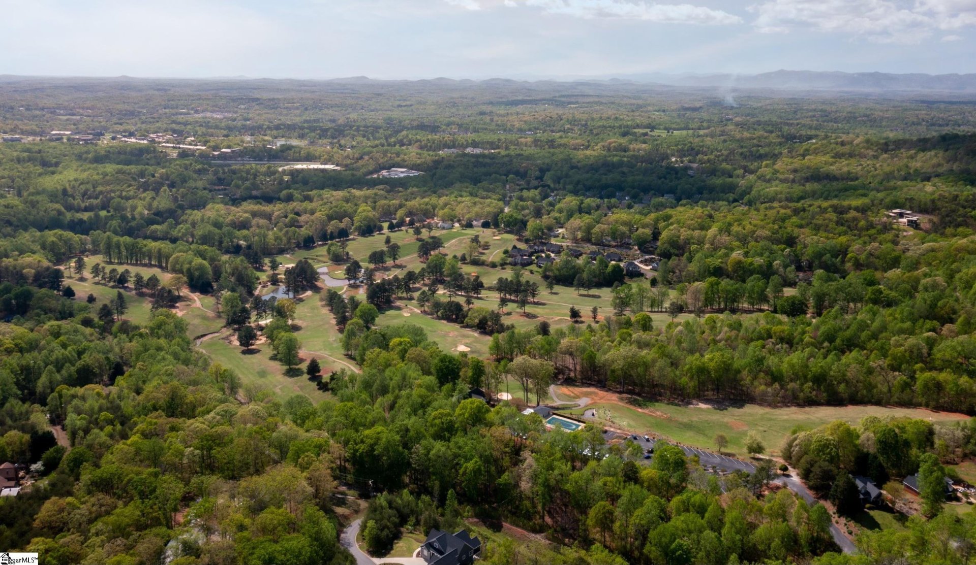Laurel Ridge, Greenville community