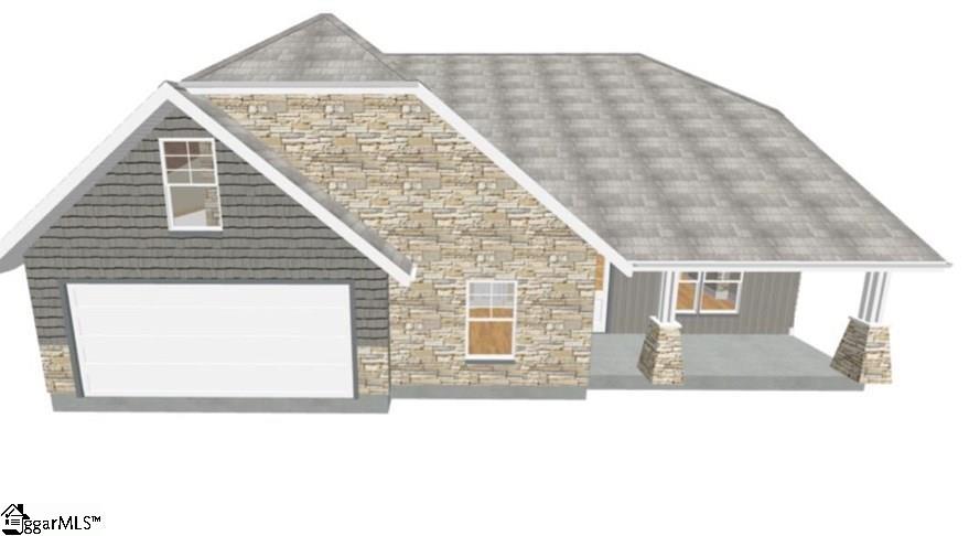 Property at 174 Page Creek Boulevard, Landrum, SC 29356