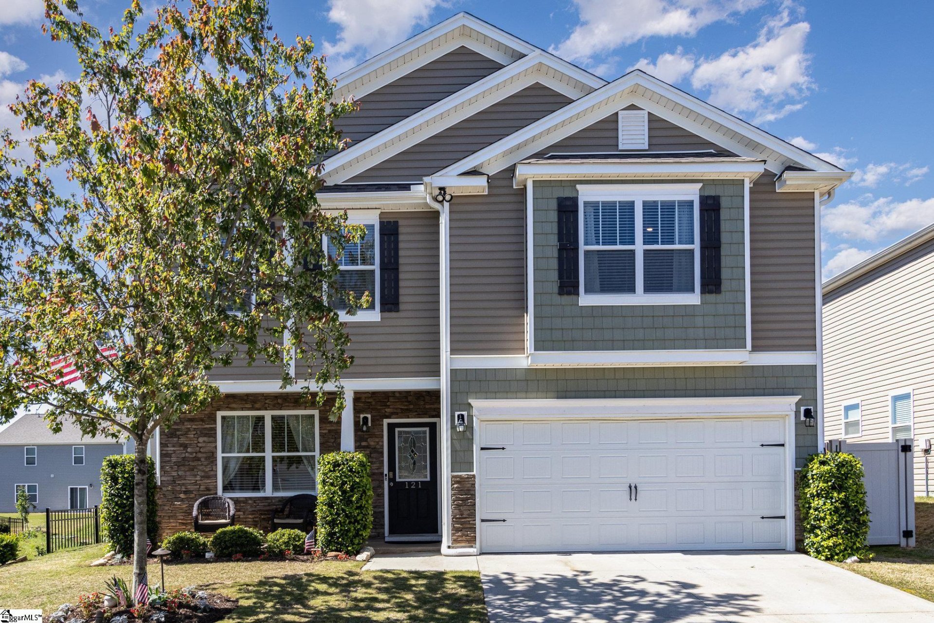 Property image 1 at 121 Preservation Drive, Greer, SC 29650