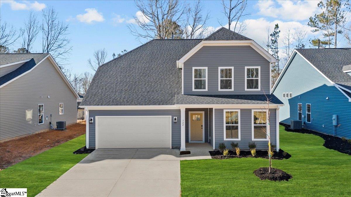 Property image 1 at 722 Old Magnolia Lane, Woodruff, SC 29388