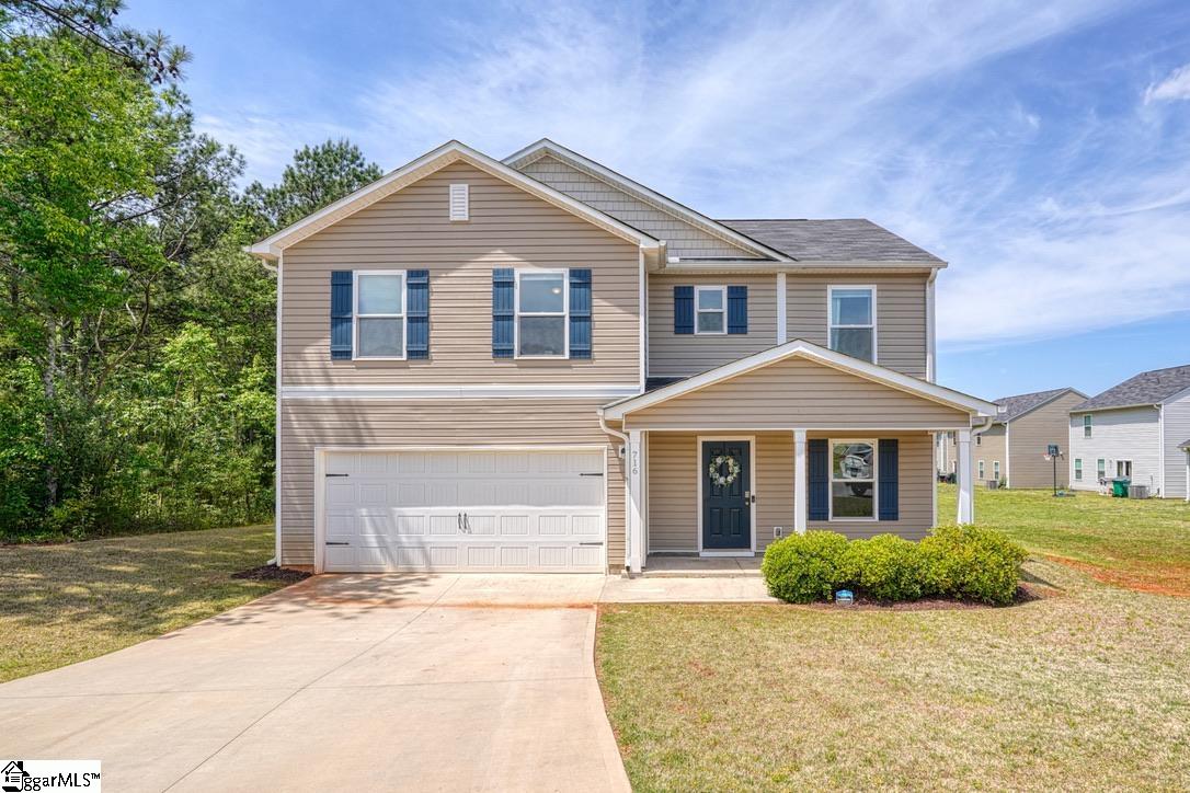 Property image 1 at 716 Tacoma Trail, Spartanburg, SC 29307