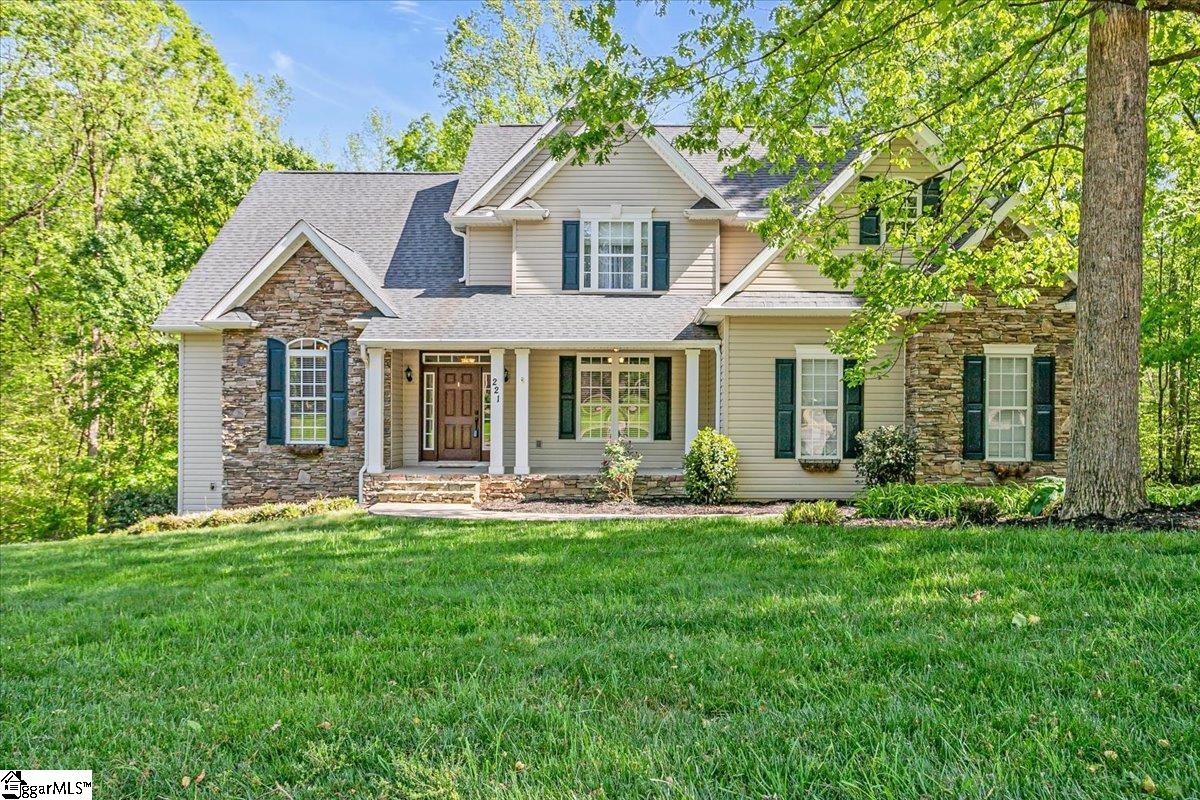 Property image 1 at 221 Byars Street, Greer, SC 29651