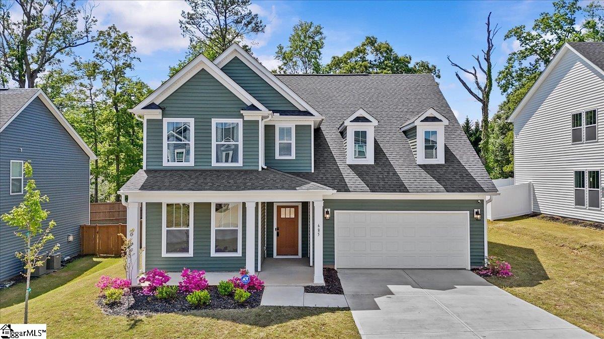 Property image 1 at 685 Sunwater Drive, Duncan, SC 29334