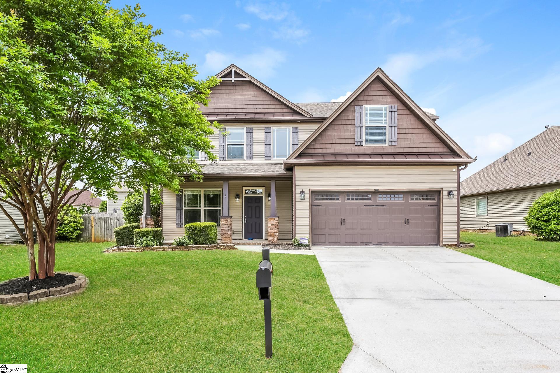 Property image 1 at 9 Dunsborough Drive, Simpsonville, SC 29680