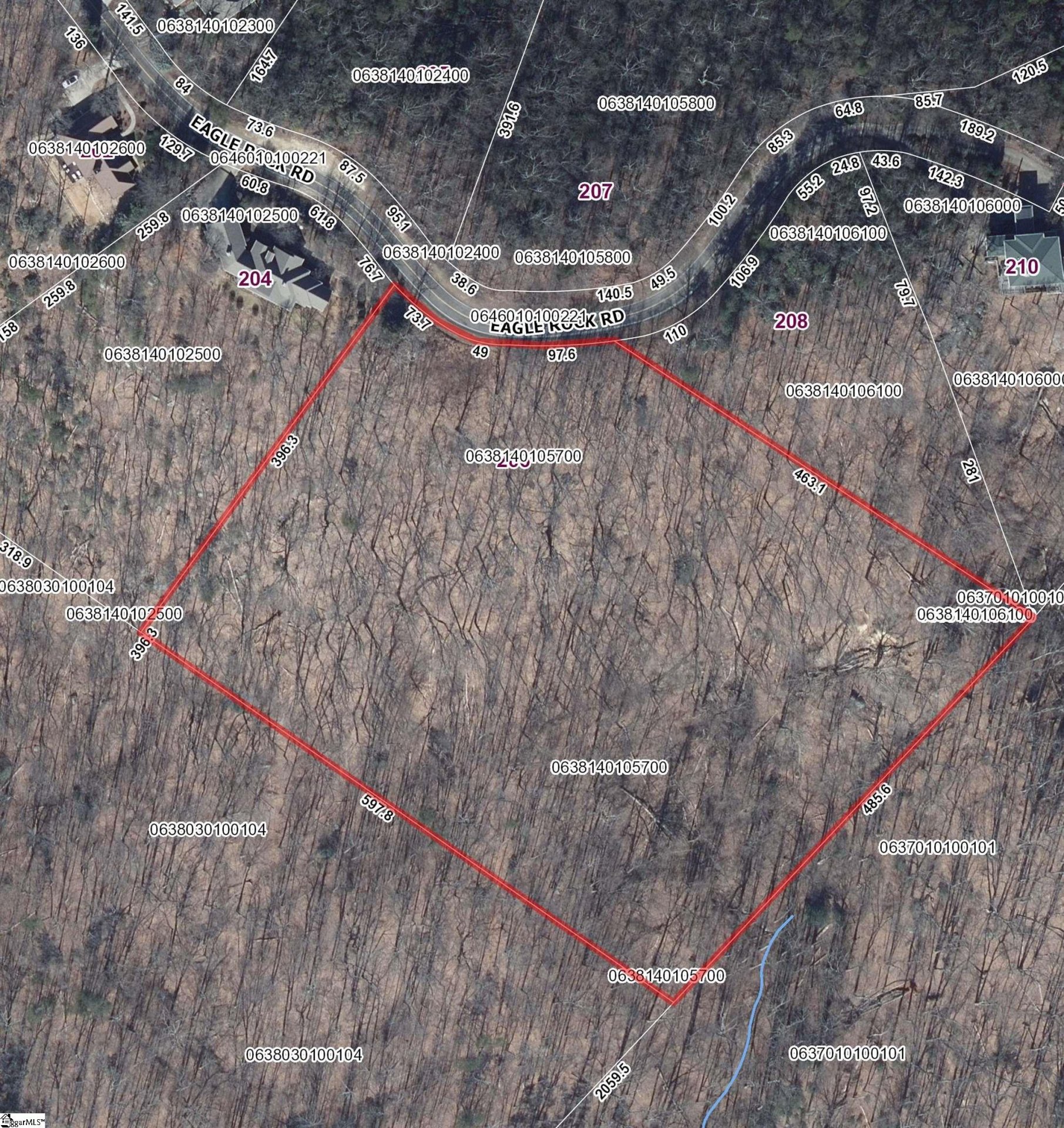 Property at 206 Eagle Rock Road, Landrum, SC 29356