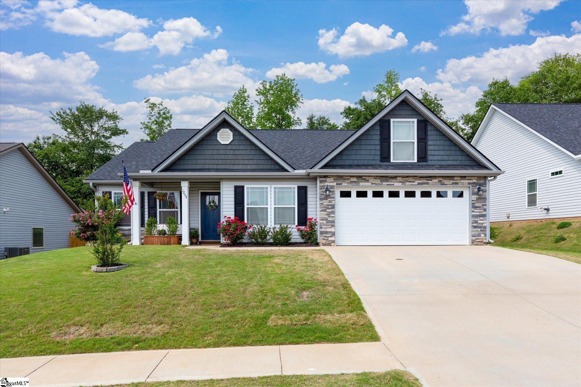 Property image 1 at 1204 Rosabella Lane, Greer, SC 29651
