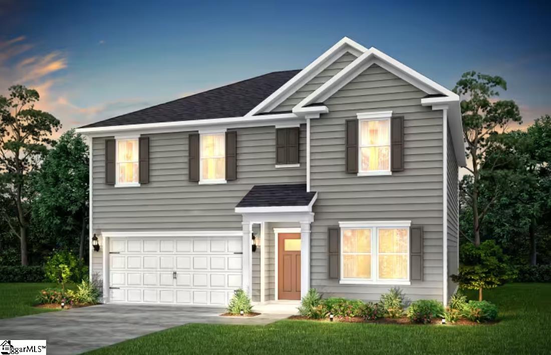 Property image 1 at 1438 Willow Ridge Way, Spartanburg, SC 29307