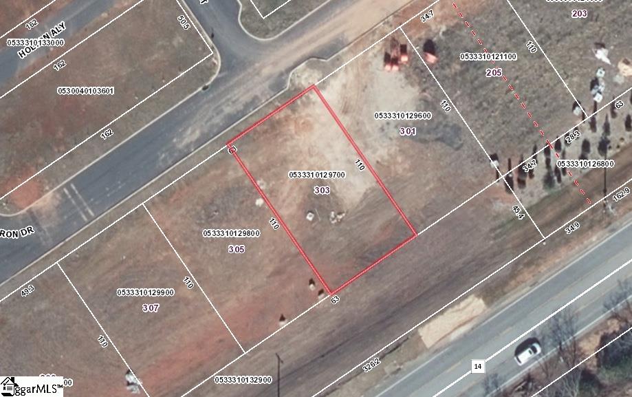 Property at 303 Baron Drive, Greenville, SC 29615