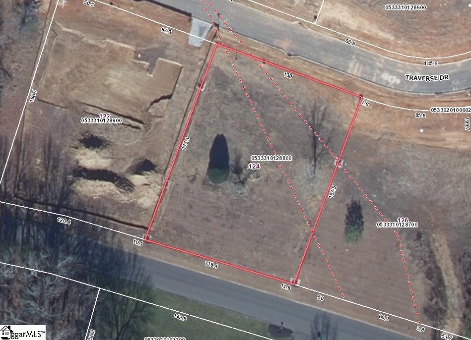 Property image 1 at 124 Traverse Drive, Greenville, SC 29615