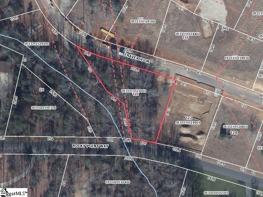 Property at 120 Traverse Drive, Greenville, SC 29615