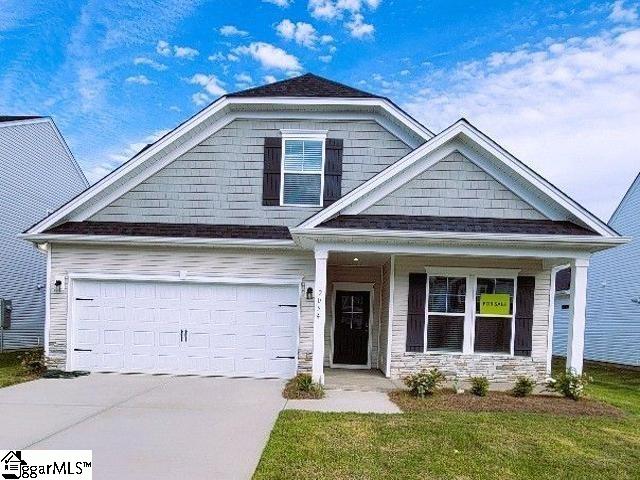 Property image 1 at 2054 Zanes Creek Drive, Inman, SC 29349