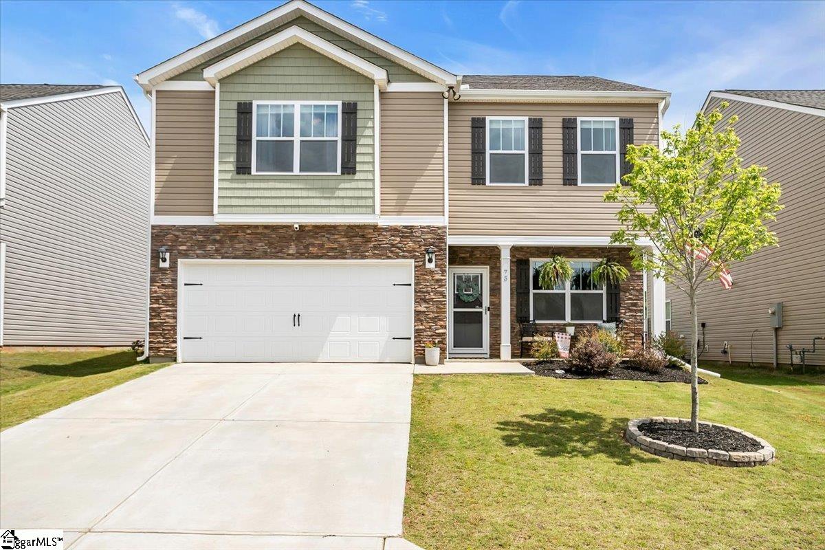 Property image 1 at 75 Oak Edge Lane, Greer, SC 29651
