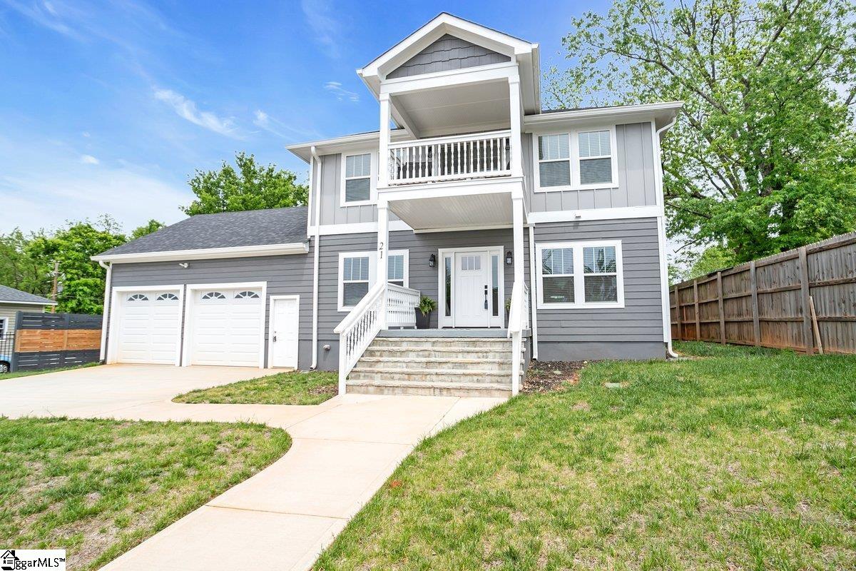 Judson Mill, Greenville community