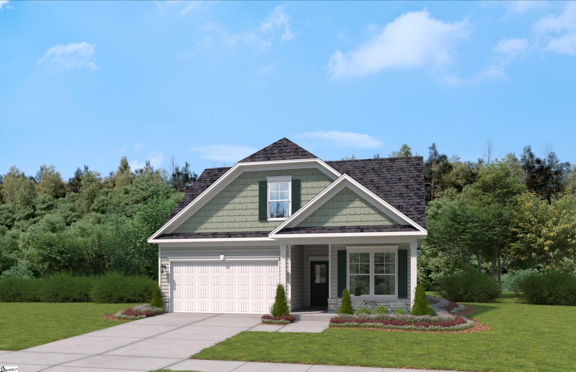 Property image 1 at 2050 Zanes Creek Drive, Inman, SC 29349