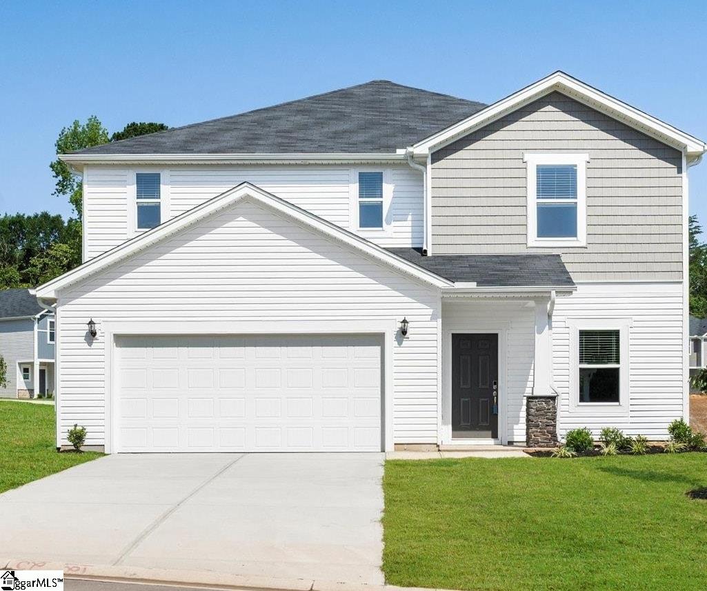 Property image 1 at 520 Cozy Bluff Road, Spartanburg, SC 29301