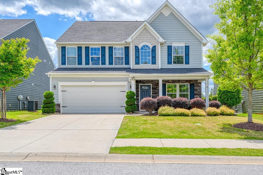 Property image 1 at 537 Bellot Winds Drive, Duncan, SC 29334