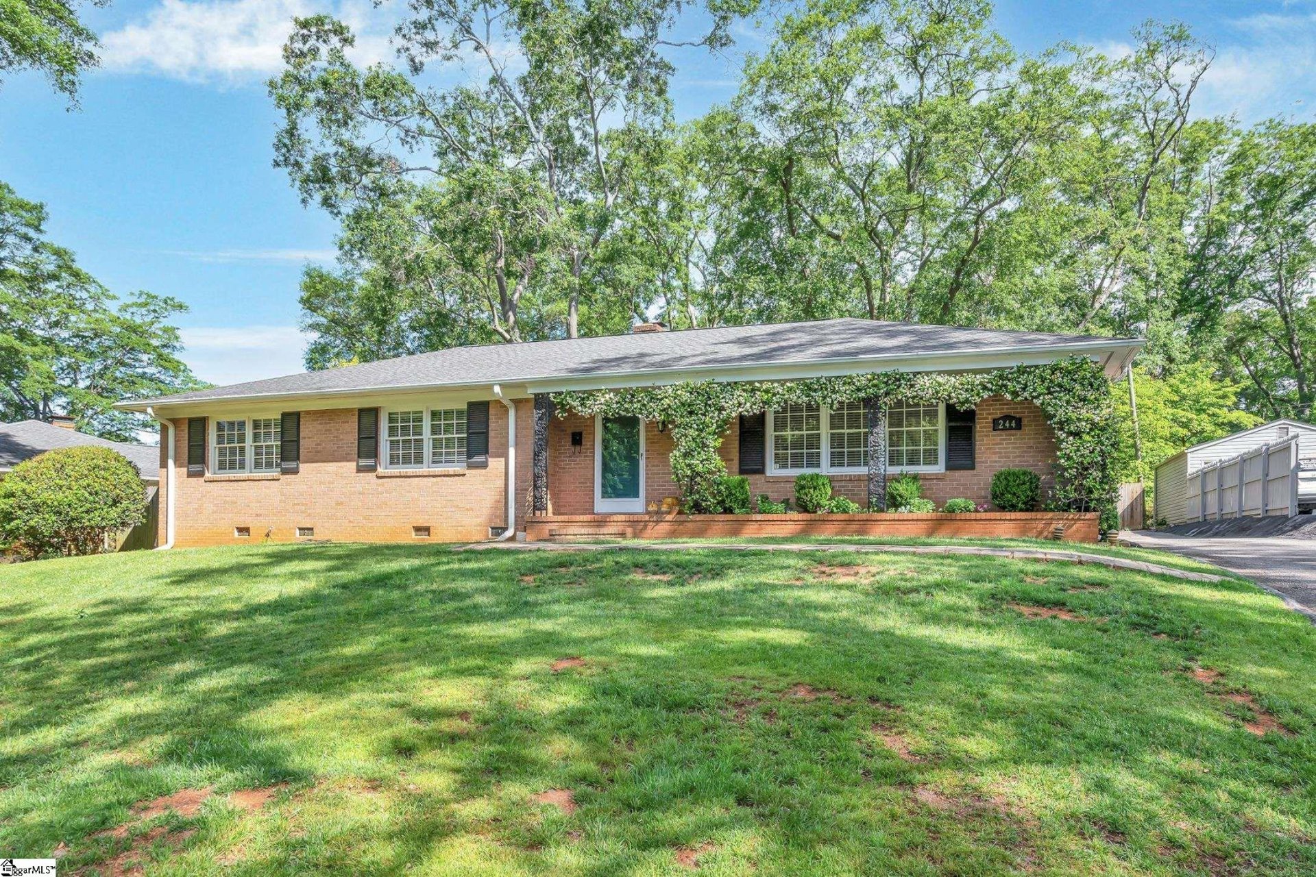 Property image 1 at 244 Greengate Lane, Spartanburg, SC 29307