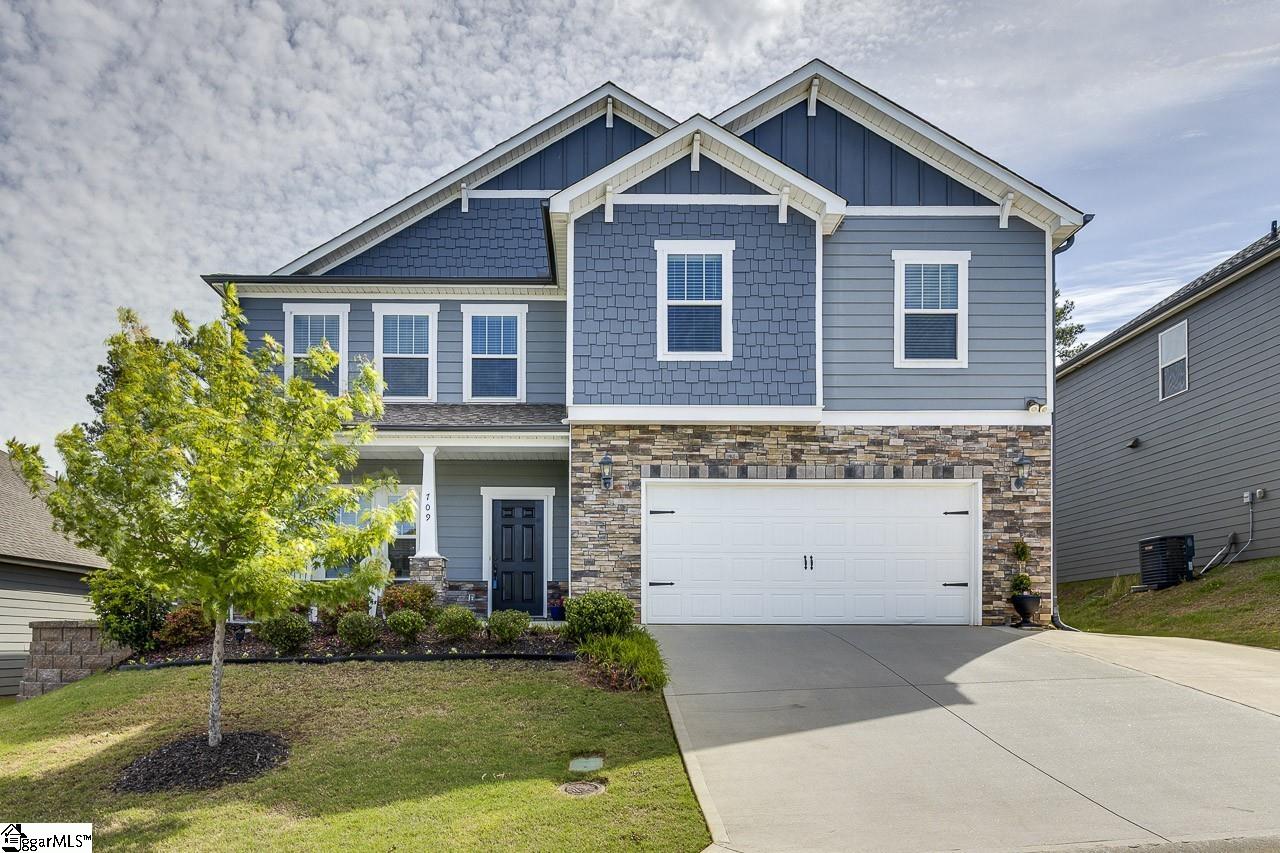 Property image 1 at 709 Whitemarsh Avenue, Simpsonville, SC 29680