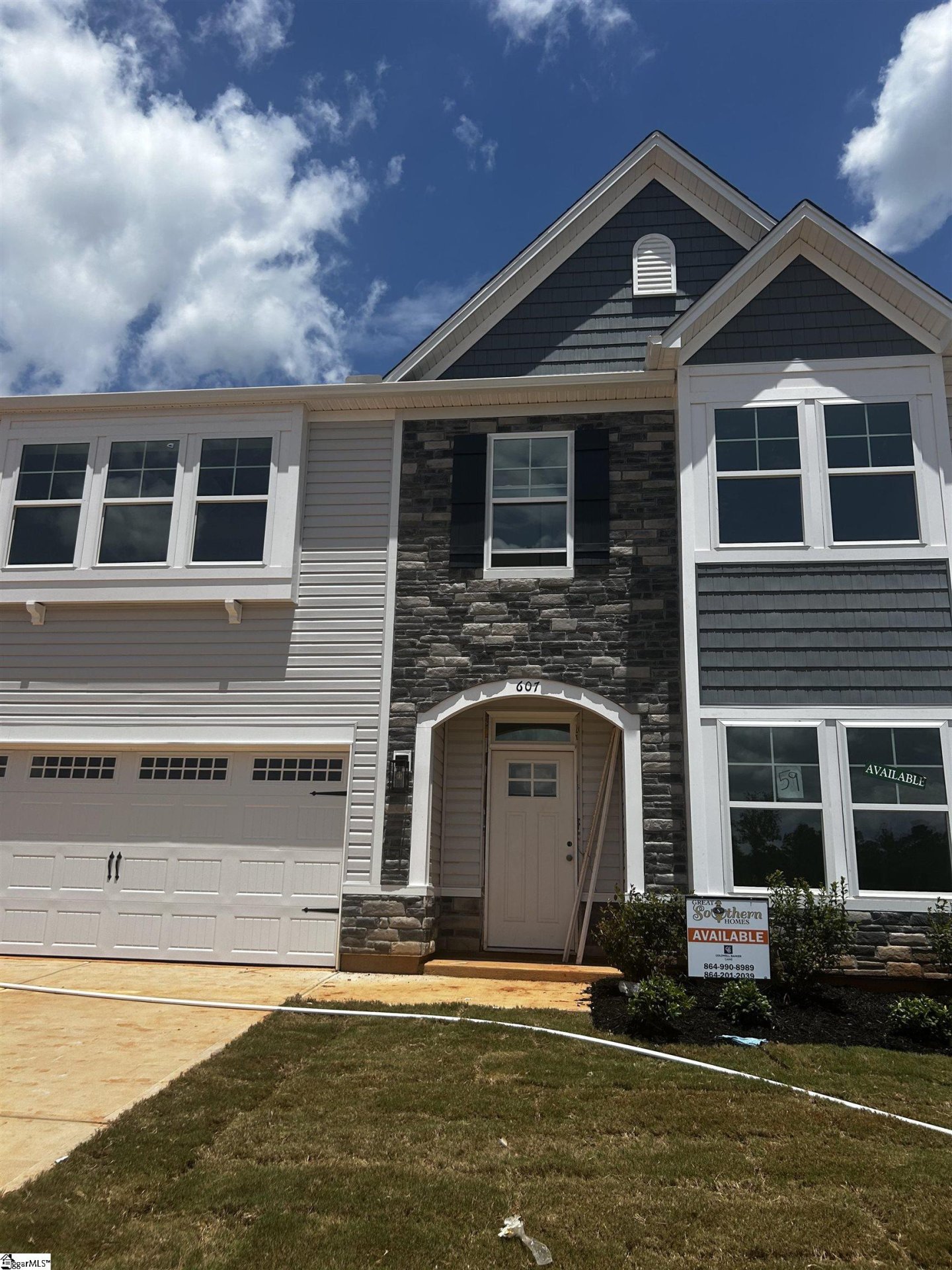 Property image 1 at 607 Hemsford Drive, Greenville, SC 29605