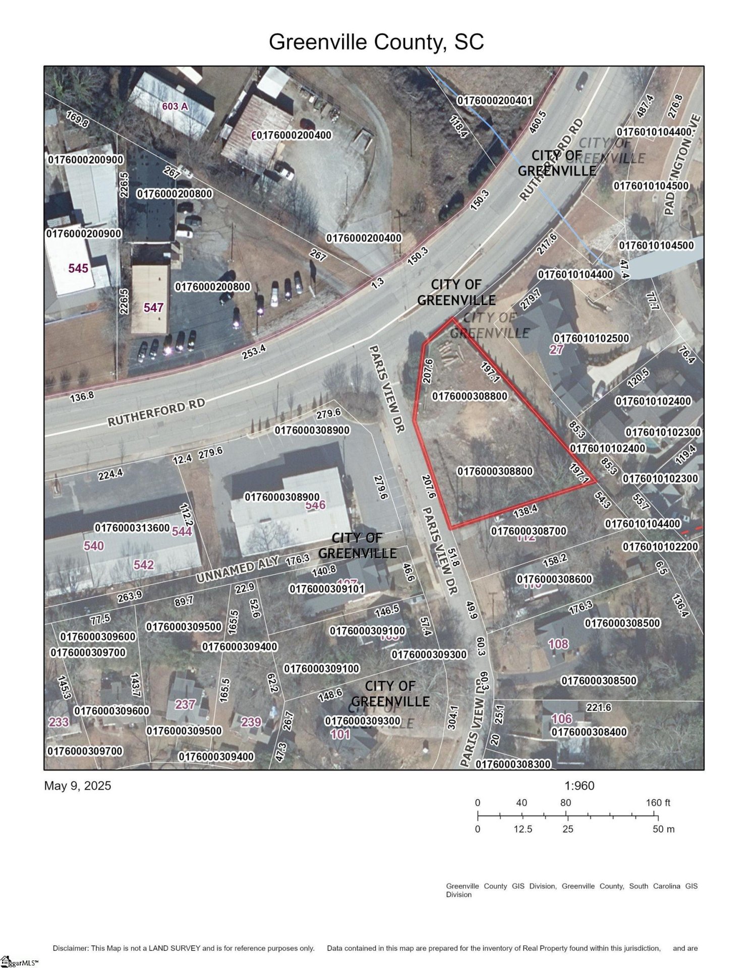 Property at 600 Rutherford Road, Greenville, SC 29609