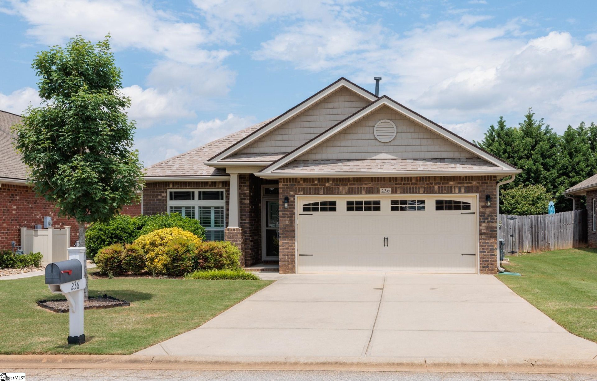 Property image 1 at 236 Scottish Avenue, Simpsonville, SC 29680-7390